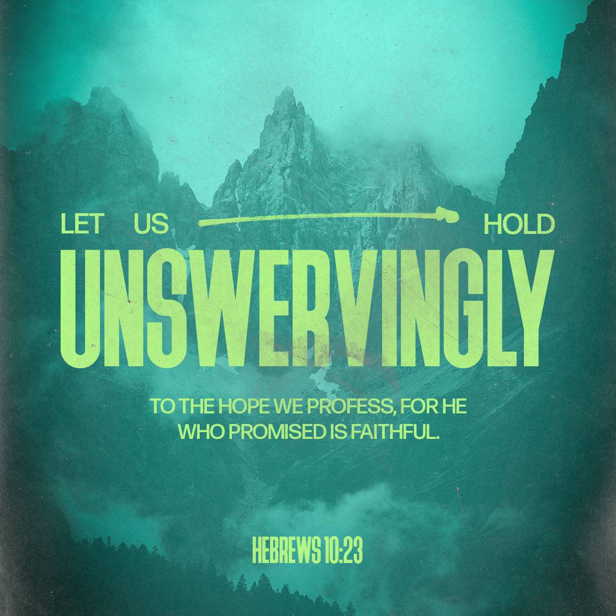 adechuks's tweet photo. Let us hold fast the confession of our hope without wavering, for He who promised is faithful.
Hebrews 10:23 NKJV

https://t.co/7ygQGt5ofj https://t.co/Ano9InuG79