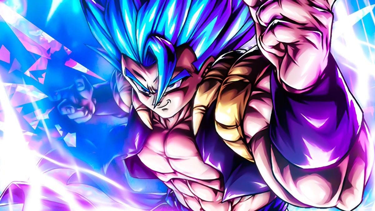 🔥 Gogeta Blue cover. : DragonballLegends