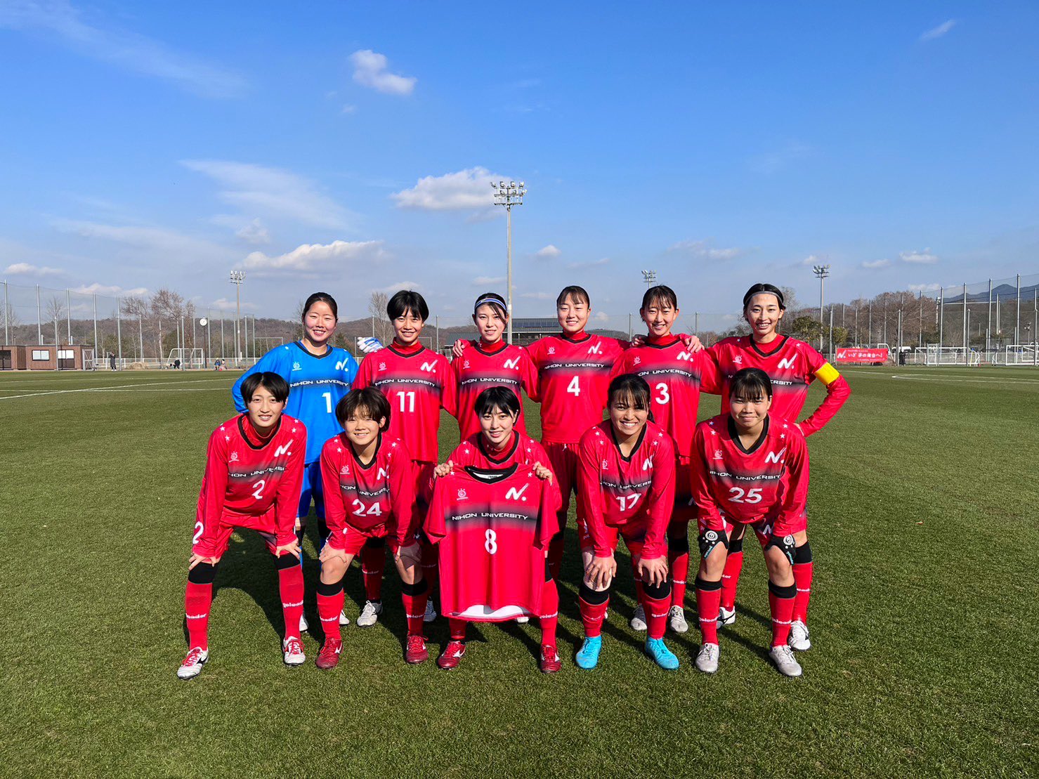 日本大学女子サッカー部 Nu Girlsoccer Twitter