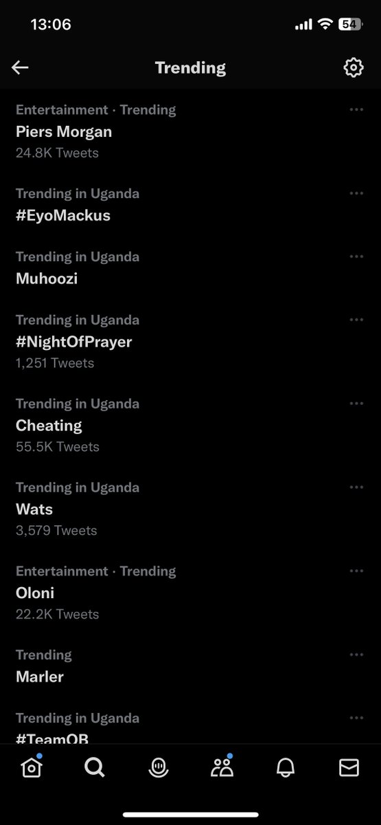 Thank You Guys #EyoMackus is trending