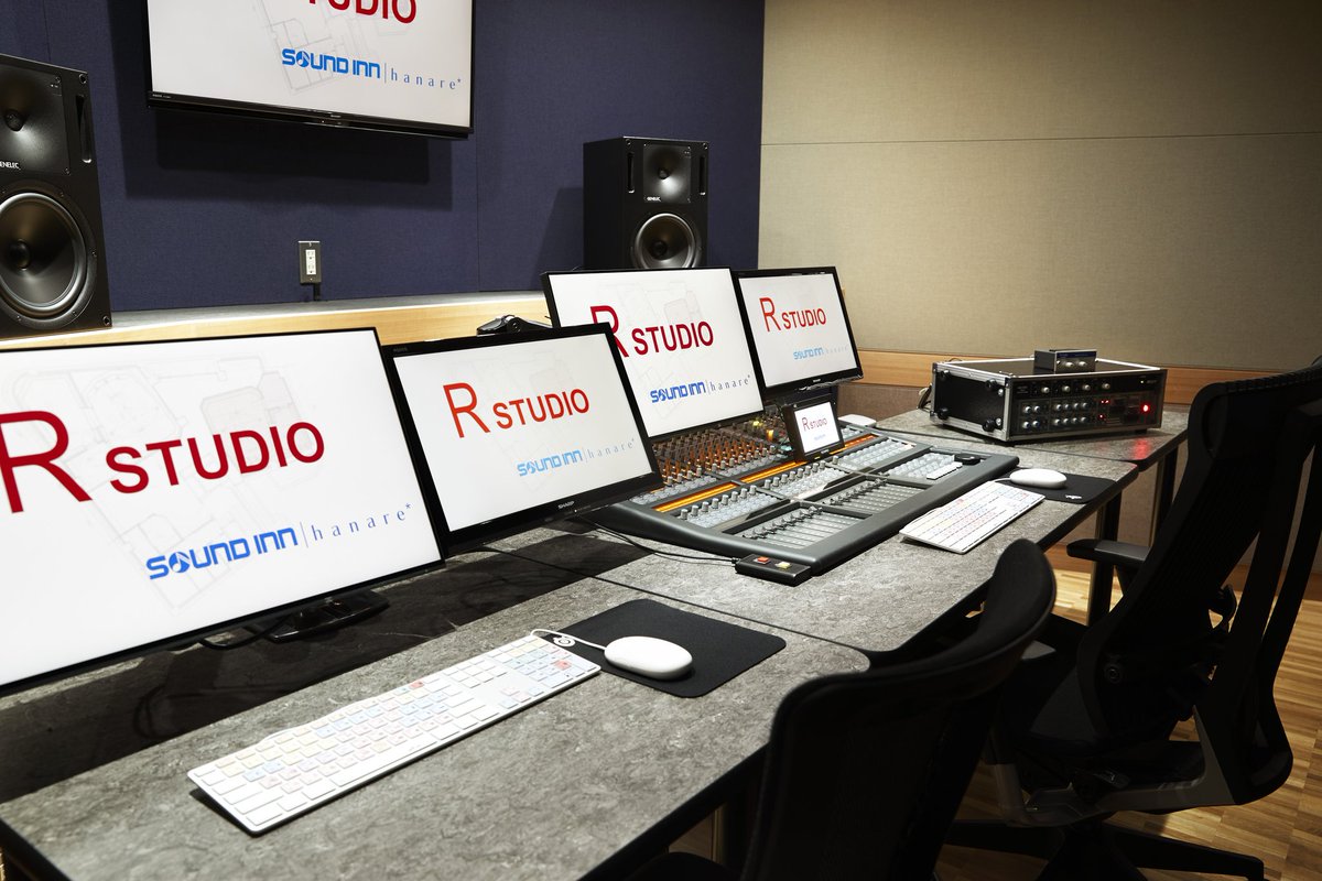 SoundInnStudios's tweet photo. サウンドインスタジオは本日で年内の営業を終了いたしました。今年もご愛顧いただきまして誠にありがとうございました。
年明けは1月4日(水)10:00より営業を開始いたします。来年も何卒よろしくお願い申し上げます。 https://t.co/UL89Jivh73