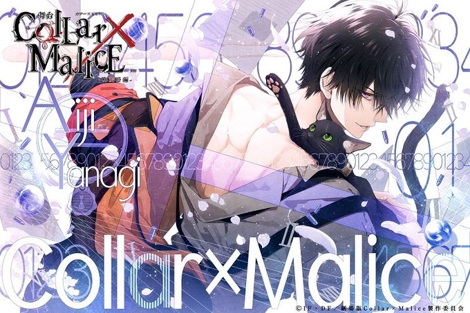 本店は 劇場版 Collar×Malice Blu-ray 前編 後編2枚