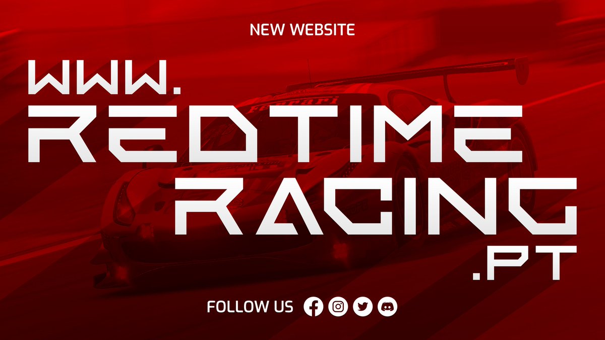 REDTIME'S OFFICIAL WEBSITE
We close the year 2022 with a new gift for everyone who follows us, the official website of REDTIME RACING. Thanks to Rodrigo Marreiros for the excellent work.
Instagram: instagram.com/redtimeracing/ 
Facebook: facebook.com/redtimeracing 
#REDTIMERACING