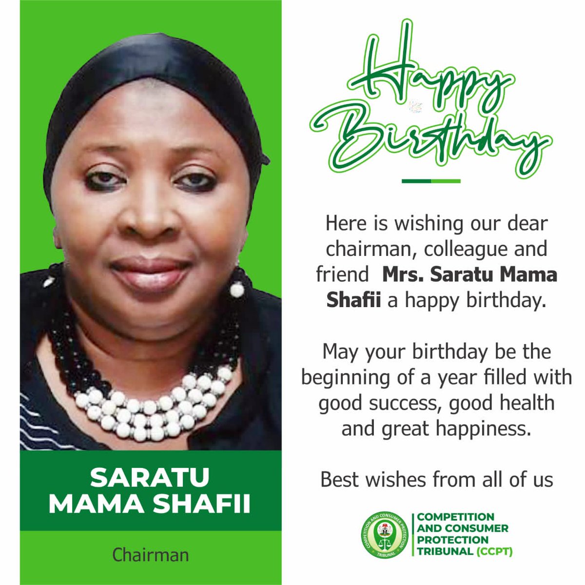 Competition and Consumer Protection Tribunal tweet media