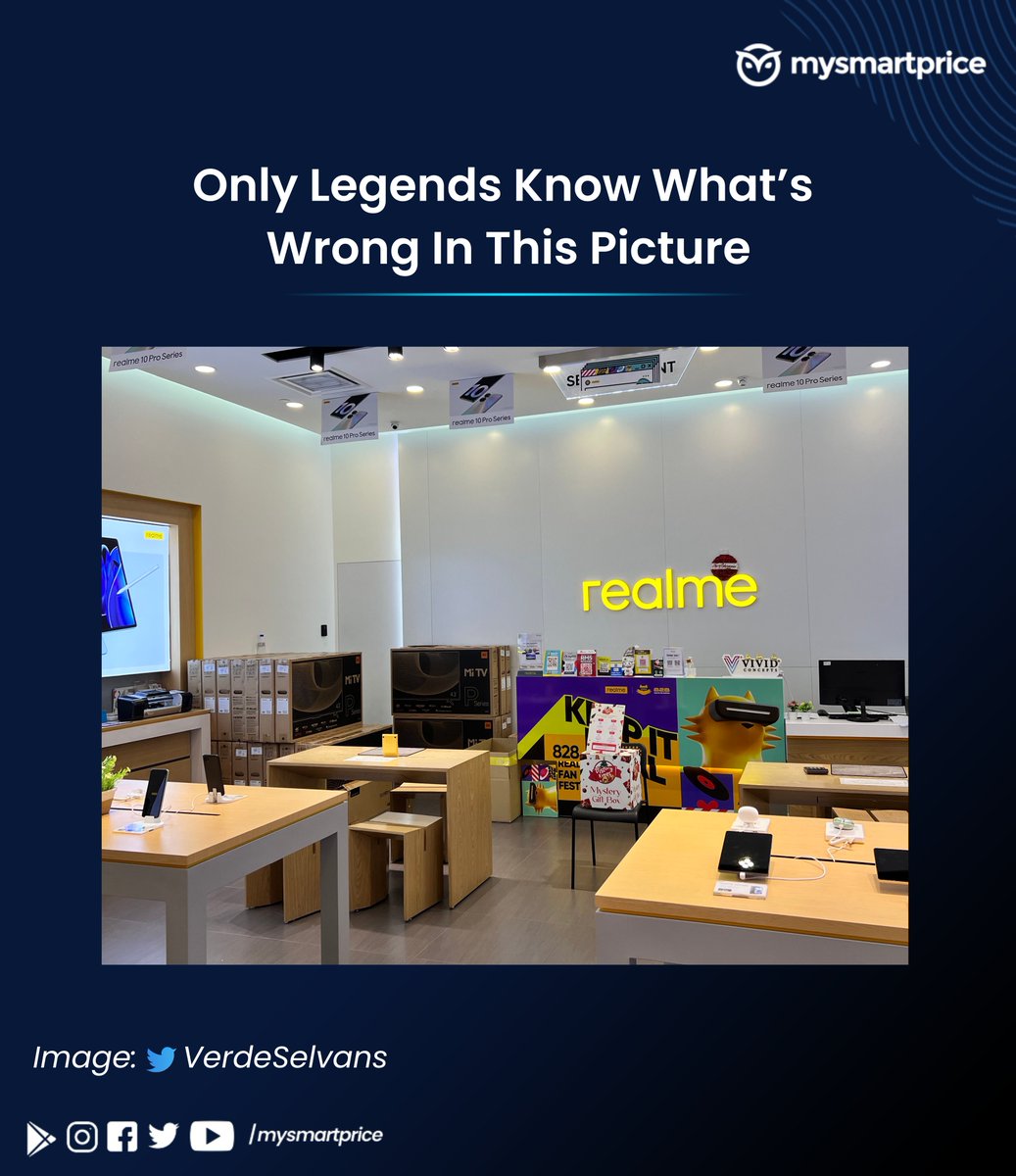 mysmartprice's tweet photo. Can you find what’s odd in this picture? https://t.co/m8FnEhnKrt