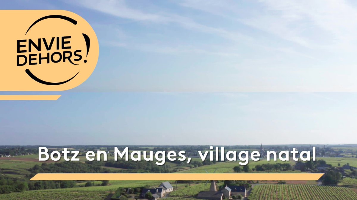 🙂✏ #ÉtienneDavodeau l'auteur de BD publié est né <a href="/danslesmauges/">Dans les Mauges</a>. Il revient sur son enfance dans son village de #BotzenMauges. Découvrez le #Layon, pays de vignes et de collines dans Envie Dehors ce dimanche à 12h55 ! 📺 et sur francetv.fr
►bit.ly/3VEc8Xe