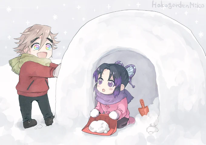 愛の巣作り #童しの 
