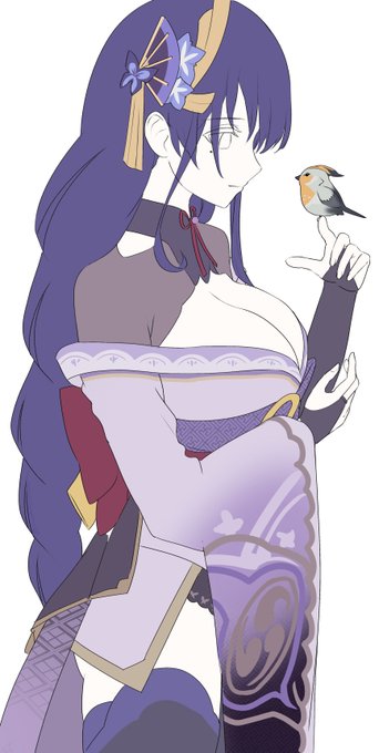 制作過程 #雷電将軍イラストコンテスト 