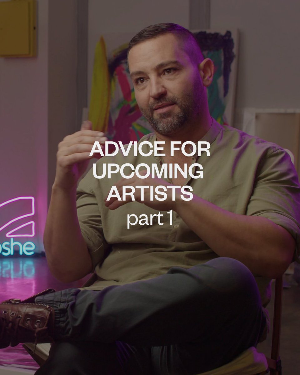 Most valuable info you can get today? 
Head over to my instagram to hear what I have to tell you about positioning yourself on the art market, setting goals &amp; more!

 #artmarket
 #artadvice
 #artcollecting
 #artinvestment
 #artsales
 #artdealer
 #artconsultant
 #BeniMoshe