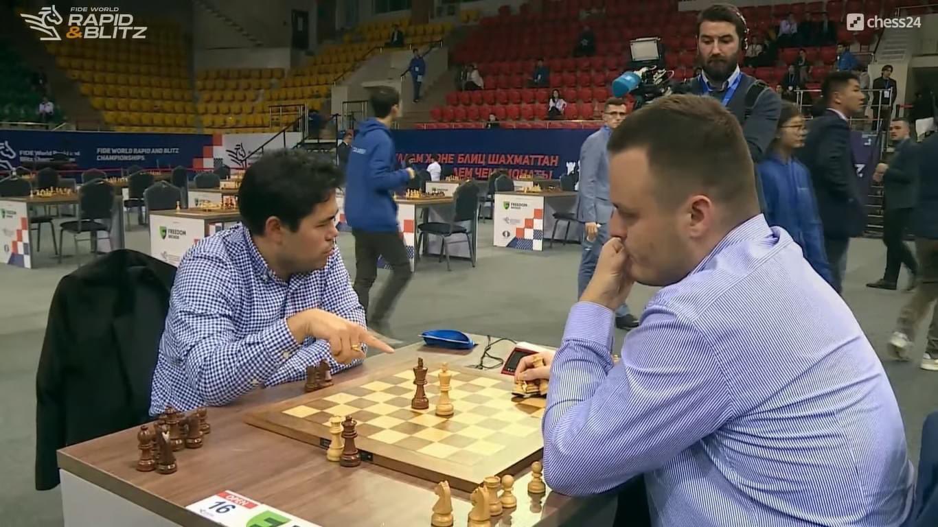 European Individual Chess Championship 2023 (eicc2023) / Twitter