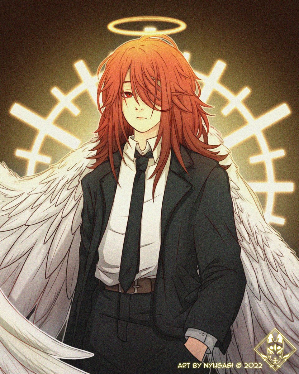 nyu_sagi's tweet photo. #chainsawman Angel Devil https://t.co/MzgA1Tnrox