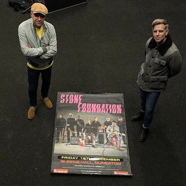 stonefoundation's tweet photo. Competition time!!
We’re giving away this huge @stonefoundation canvas poster! You must have a ticket to an SF gig in 2023 as you’ll be collecting your prize personally from the boys. Full dates at https://t.co/zhSQiwdTum 

All you need to do is retweet for a chance to win! https://t.co/Ts1bcCTSli