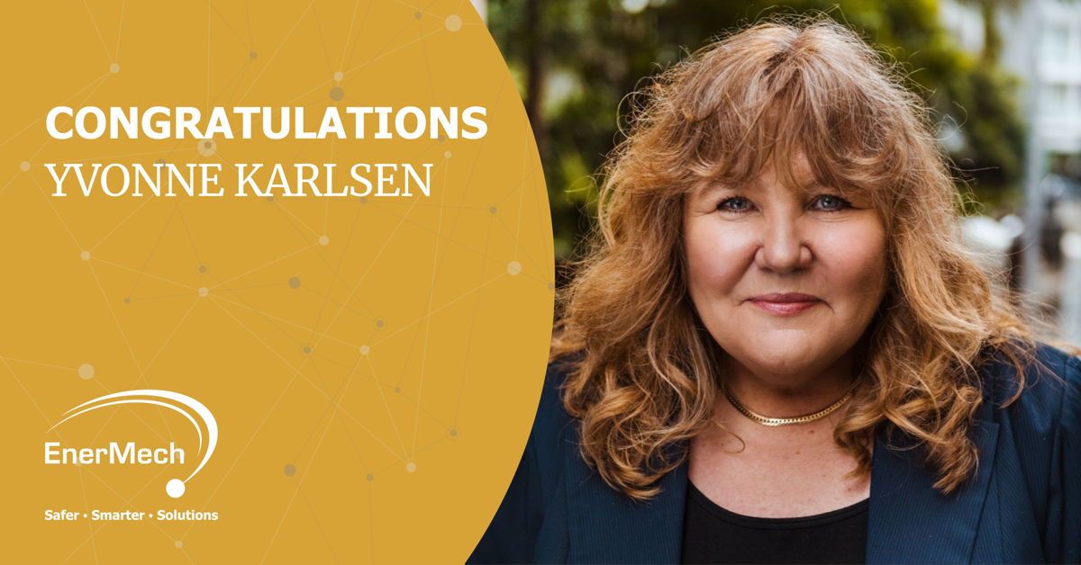 EnerMech's tweet photo. Congrats to Yvonne Karlsen! She has been promoted to the role of Tenders and Proposals Manager. Joining #TeamEnerMech earlier this year as Bid Manager, she has already made a huge impact on our company's ability to deliver bids efficiently. #PeopleFocus #OurPeople https://t.co/DjfTiyiCex
