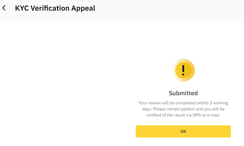 rektfencer's tweet photo. Binance lies to its users

They banned my account for no reason, then asked me to fill in a KYC appeal (which I did as soon as possible), said to wait 3 working days, and after 3 days have passed without any answer from them they just said that I need to wait for 30 working days https://t.co/dgKb4robvY
