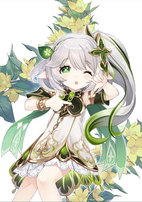 冬コミの本の表紙絵
#原神 