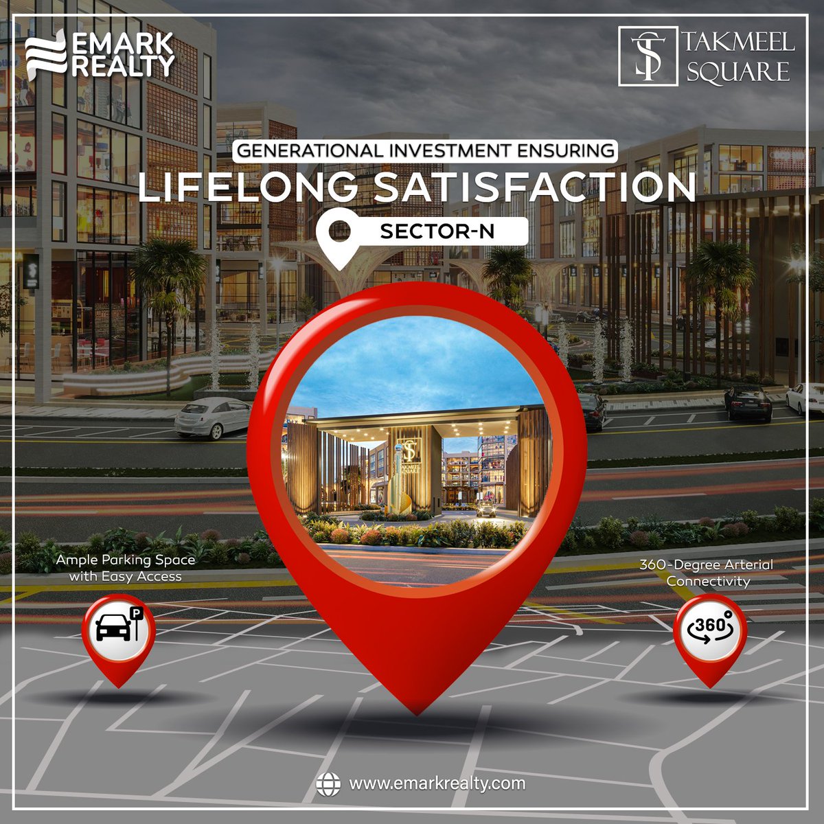 emarkrealty's tweet photo. Invest in the top floor inventory of Takmeel Square starting from Rs. 13,000/Sq. Ft. only.DHA Bahawalpur's most exclusive project "Takmeel Square" perfectly matches to the global standards in planning, design, architecture, infrastructure.
#emarkrealty https://t.co/YphSptGhux