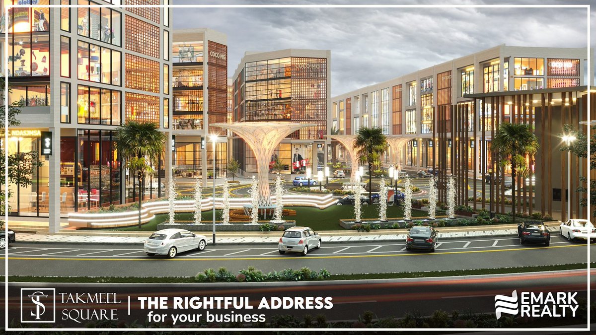 emarkrealty's tweet photo. Invest in the top floor inventory of Takmeel Square starting from Rs. 13,000/Sq. Ft. only.DHA Bahawalpur's most exclusive project "Takmeel Square" perfectly matches to the global standards in planning, design, architecture, infrastructure.
#emarkrealty https://t.co/YphSptGhux