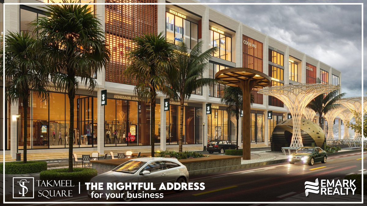 emarkrealty's tweet photo. Invest in the top floor inventory of Takmeel Square starting from Rs. 13,000/Sq. Ft. only.DHA Bahawalpur's most exclusive project "Takmeel Square" perfectly matches to the global standards in planning, design, architecture, infrastructure.
#emarkrealty https://t.co/YphSptGhux