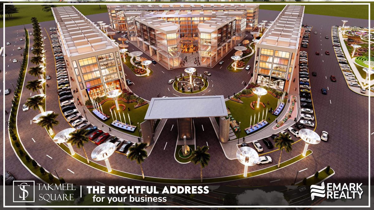 emarkrealty's tweet photo. Invest in the top floor inventory of Takmeel Square starting from Rs. 13,000/Sq. Ft. only.DHA Bahawalpur's most exclusive project "Takmeel Square" perfectly matches to the global standards in planning, design, architecture, infrastructure.
#emarkrealty https://t.co/YphSptGhux
