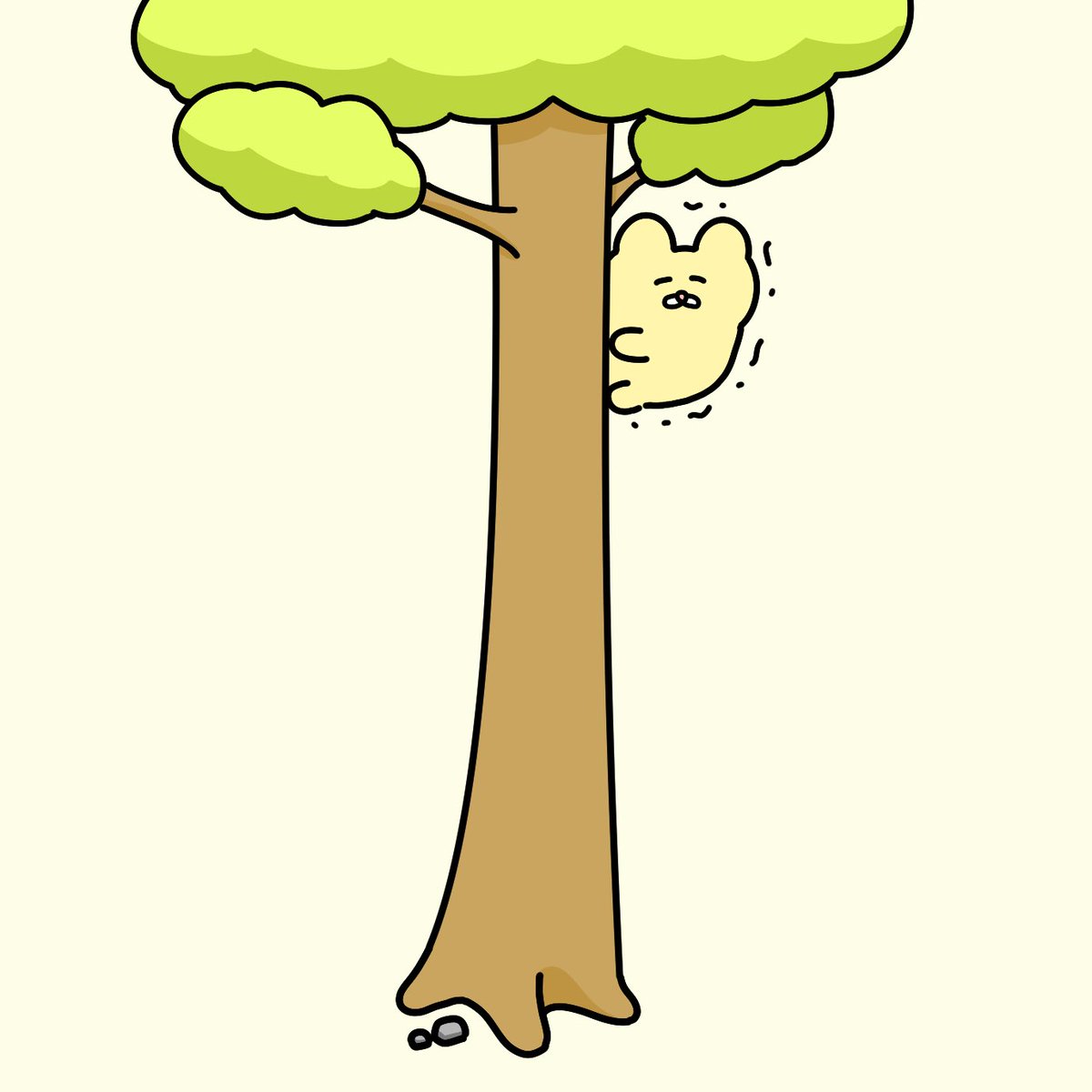 tree trembling no humans simple background white background solo full body  illustration images