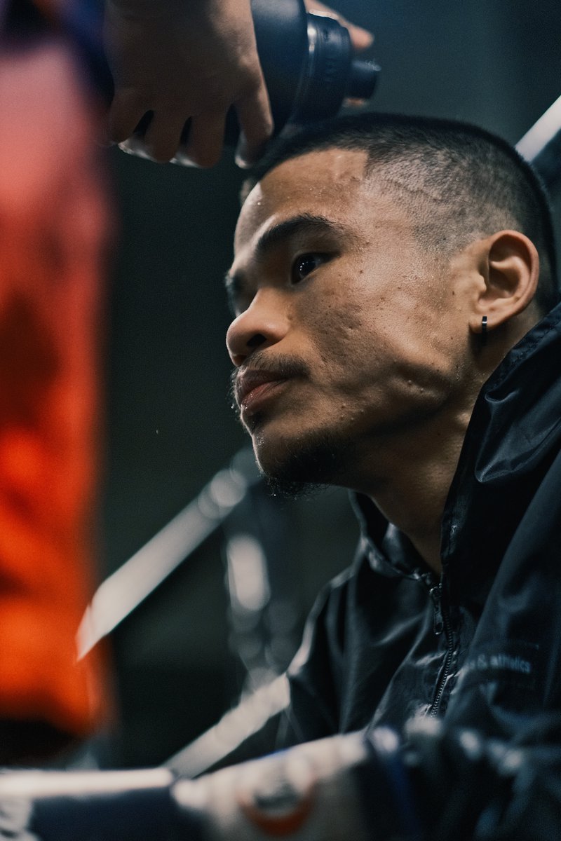 Omega Boxing tweet media