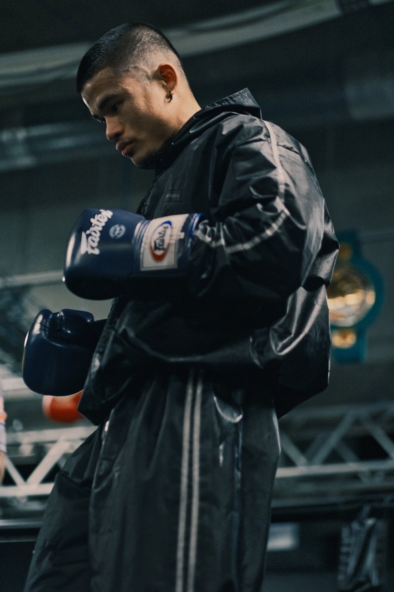 Omega Boxing tweet media