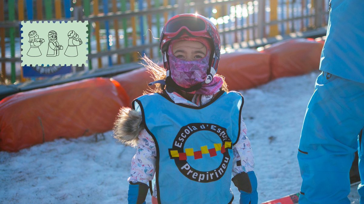 #CartaAlsReis Estimats Reis Mags d'Orient✍️
Aquest any m'he portat molt bé i desitjo que em porteu molta neu☃️i que m'ensenyeu a esquiar per totes les pistes. Em regalareu el curset d'esquí⛷️de 5 dissabtes o 5 diumenges consecutius a <a href="/portdelcomte/">Port del Comte</a>? Prometo anar a dormir d'hora🙏