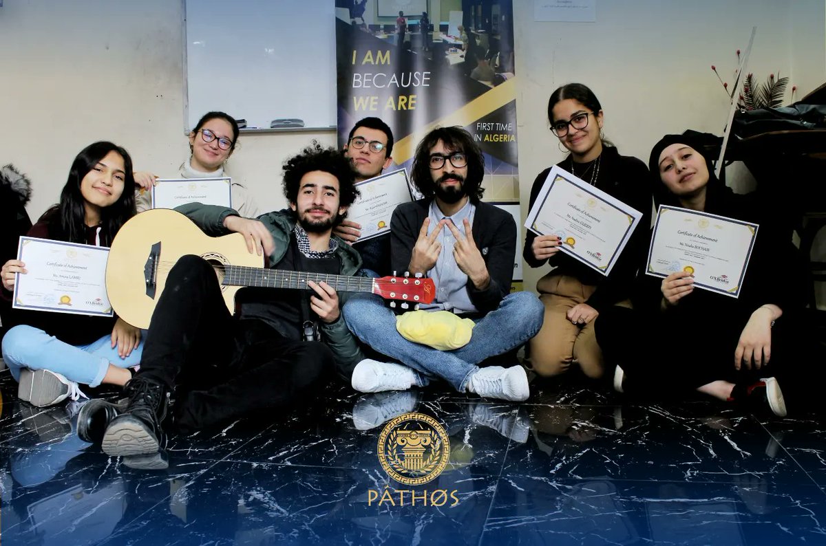 Pathosps's tweet photo. Throwback.

PATHOS Alumni 2019 ❤️

#PATHOS #IAMBECAUSEWEARE https://t.co/W431vykuBf