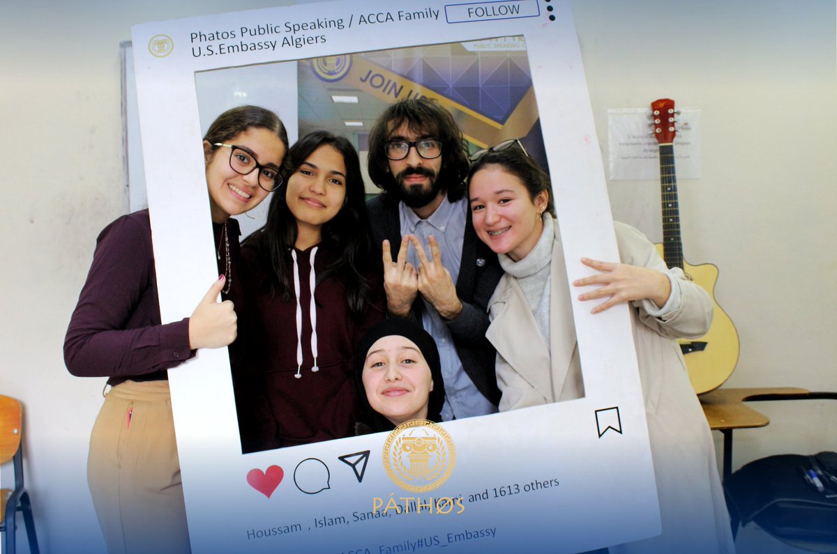 Pathosps's tweet photo. Throwback.

PATHOS Alumni 2019 ❤️

#PATHOS #IAMBECAUSEWEARE https://t.co/W431vykuBf
