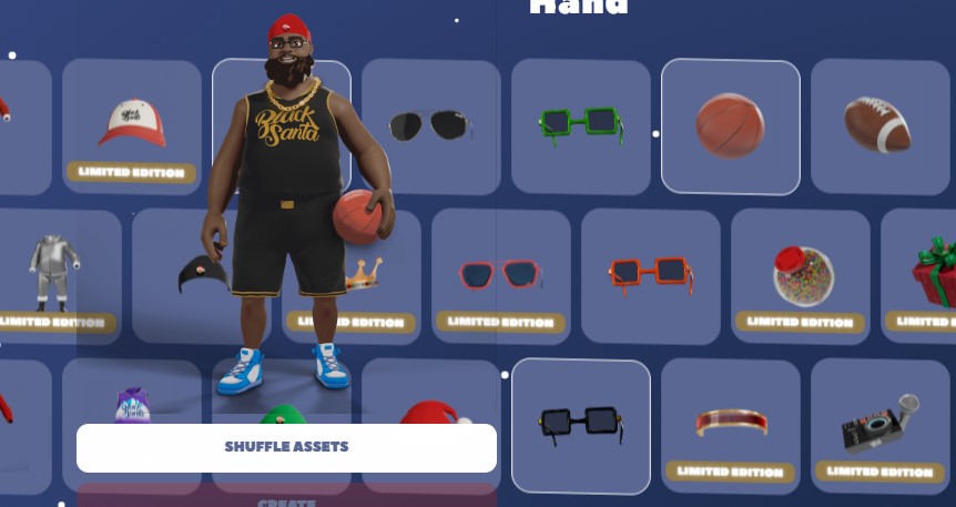 mascotzfanclub's tweet photo. Did you know that early creators get a choice of rare LIMITED-EDITION items to dress their Santa? When these items get used up.. they won’t be available for anyone else! Get creating! #blacksanta #NEARisNOW #fewandfar #barondavis
https://t.co/4NI3E0XYiH https://t.co/Jplp47FZpb