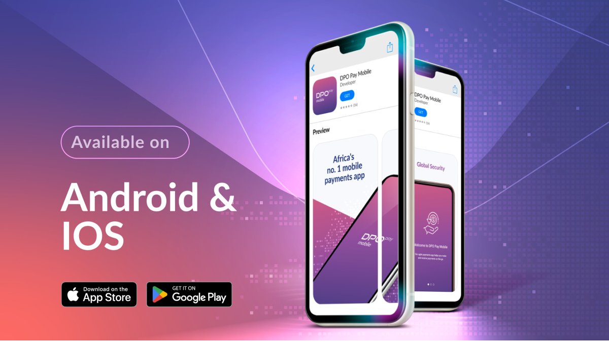 DPOGroup's tweet photo. DPO Pay #mobile payments #app is available to download!
Get started:
1. Install #DPOPayMobile Google #PlayStore or iOS #AppStore
2. Login with your DPO Pay account details or sign-up 
3. Start accepting payments from your phone and get paid
Learn more: https://t.co/JdJSza6RO2 https://t.co/0m7K8ltXka