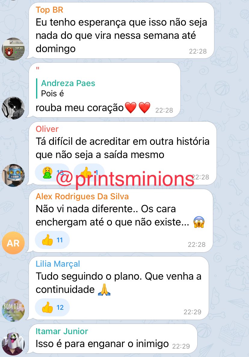 Prints bolsonaristas tweet media