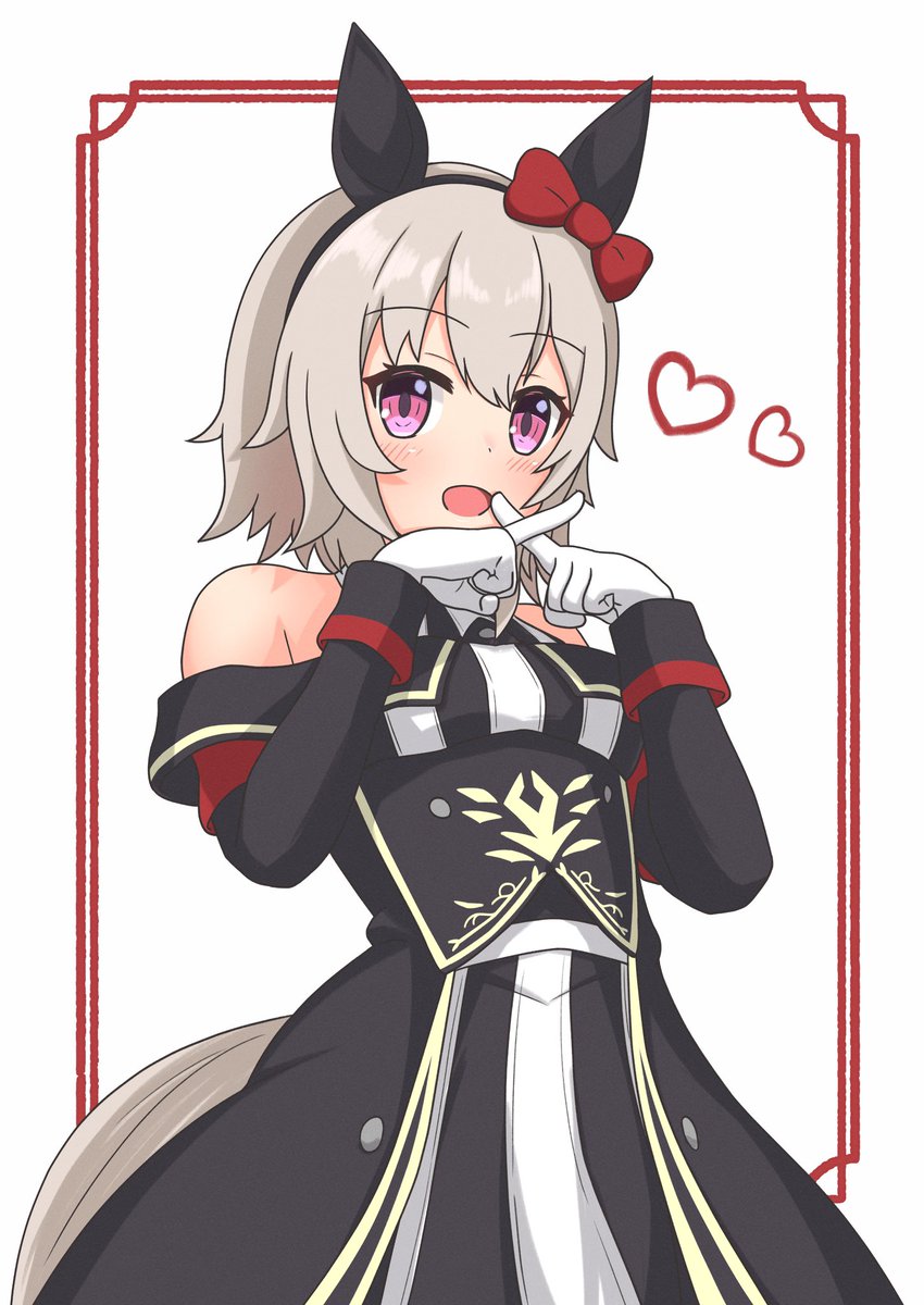 グラスワンダー「#今年も残りわずかなのでお気に入りの4枚を貼るカレンチャン多いけど私はグラスワン」|こかもりのイラスト