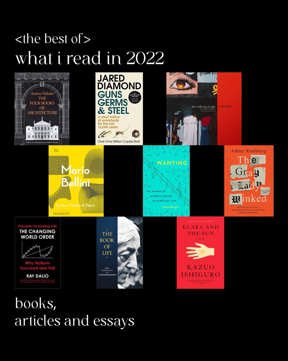aalokshetty's tweet photo. My favourite reads of 2022 https://t.co/58wxTZgRvt
