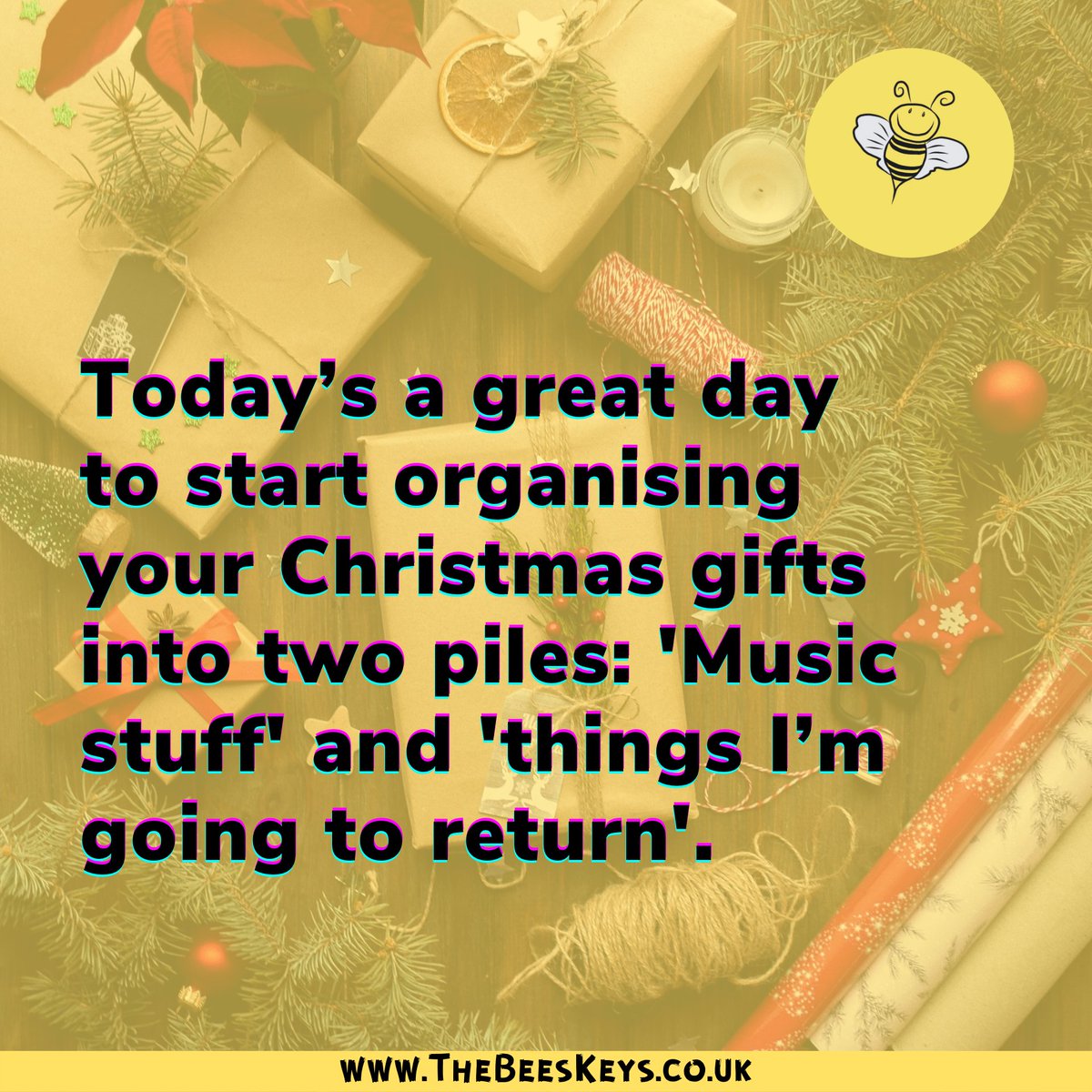 Tell me all about your musical gifts! 

#TheBeesKeys #PianoLessonsInSwindon #OnlinePianoLessons #PianoLessons🎹
 #StudentStars #LoveMyJob #TheBeesKnees #PractiseMakesPerfect #OnlinePianoLessons #WorldwidePianoLessons #PractiseWin #PianoTeacher #PianoTeacherLife #GiftOfMusic