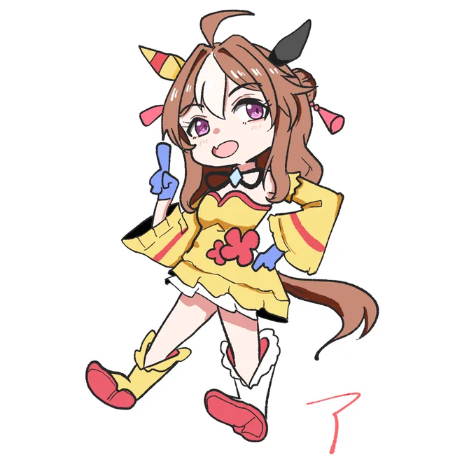今日描いた4枚。 
