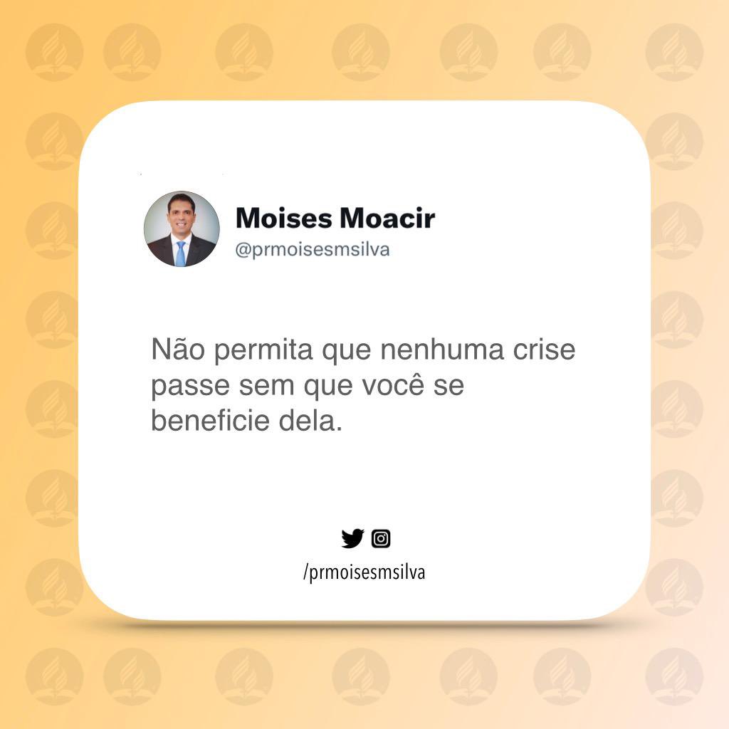 Moises Moacir (@prmoisesmsilva) on Twitter photo 