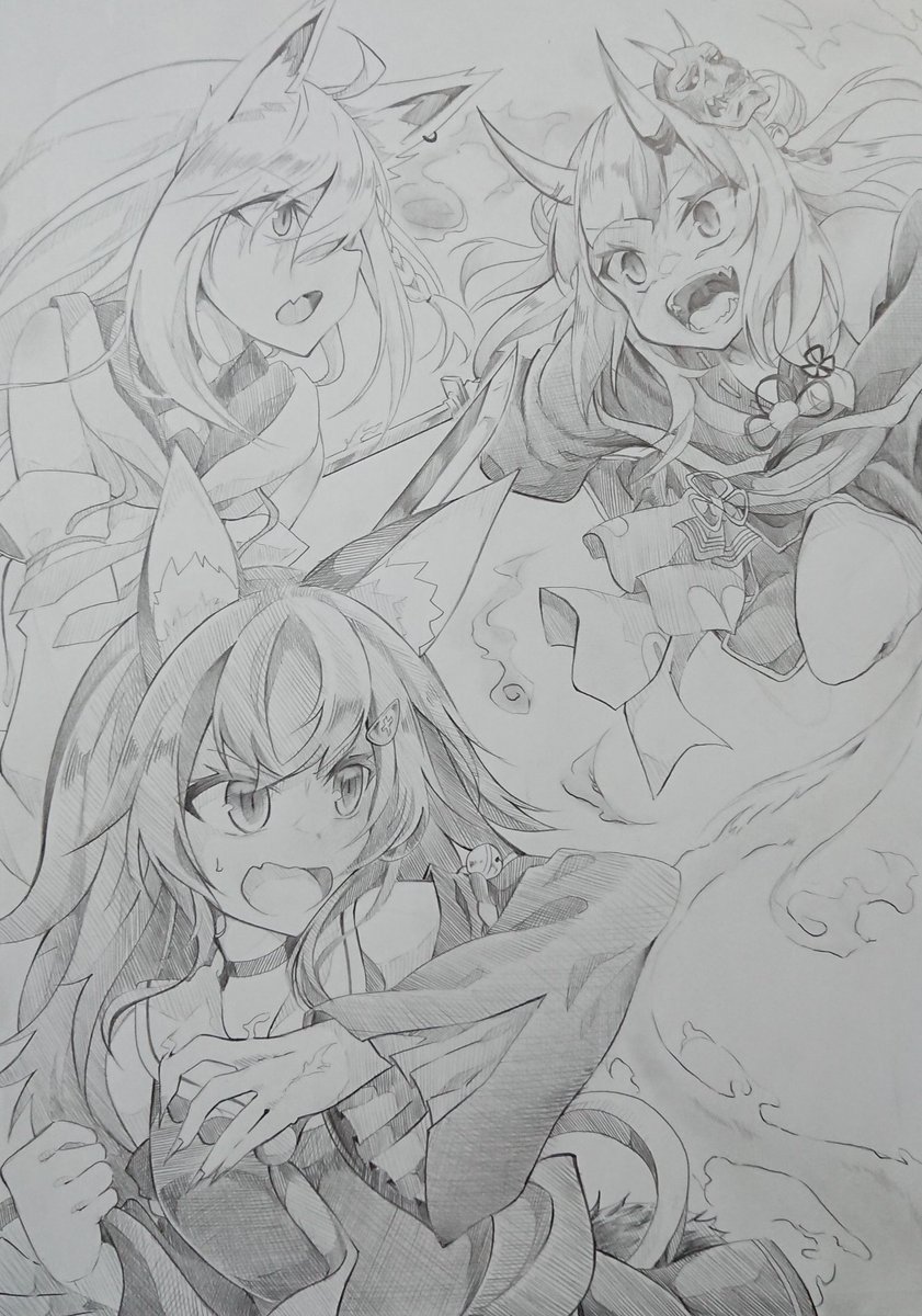 #絵柄が好みって人にフォローされたい
最近は漫画ばかりですが何卒っ!! 