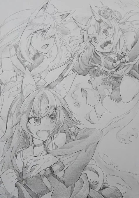 #絵柄が好みって人にフォローされたい
最近は漫画ばかりですが何卒っ!! 