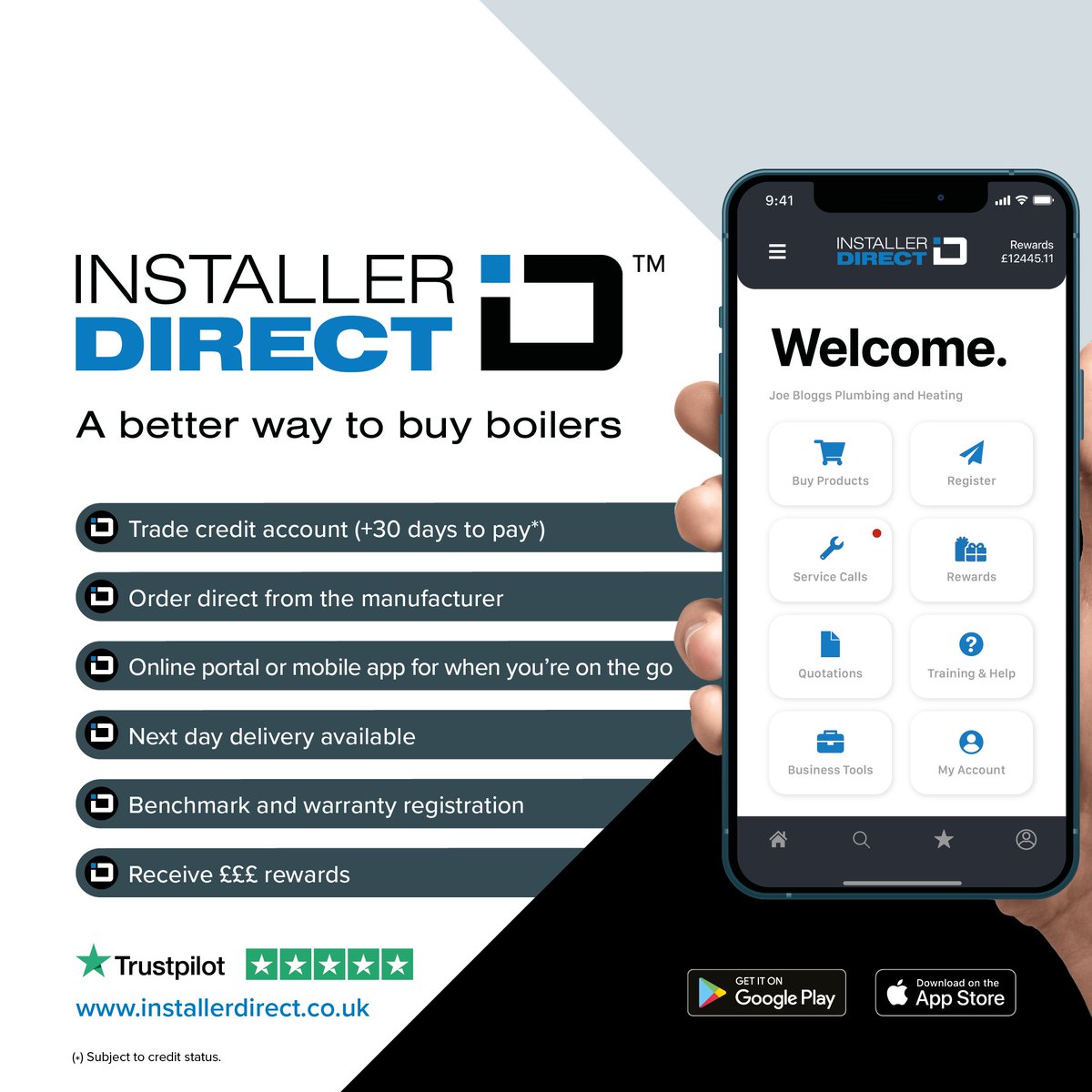 atagheating's tweet photo. Installer Direct 🛠️ One easy-to-use platform that allows you to buy, register &amp; earn rewards on your ATAG boiler purchases.

Register for an account now! 
https://t.co/Q3zkG8CGQg

#TeamATAG #InstallerDirect #ATAG #ATAGHeating #ATAGInstallers #ATAGBoilers #HighEfficiencyBoilers https://t.co/UwwF02mCqp