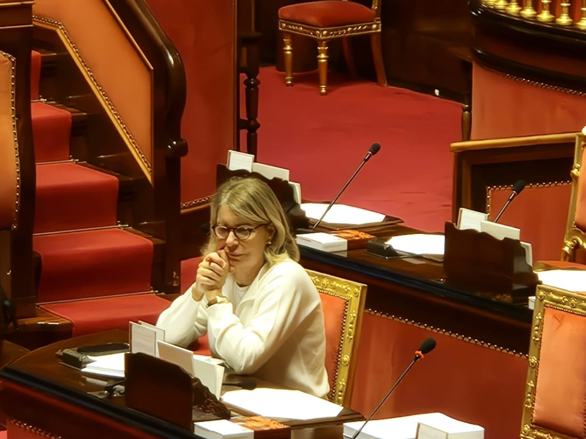 Sandra_Savino's tweet photo. Nell’aula del Senato della Repubblica discussione generale Bilancio di previsione dello Stato per l’anno finanziario 2023 #forzaItalia #BerlusconiPresidente #Senato https://t.co/ST5KUFi6Ez