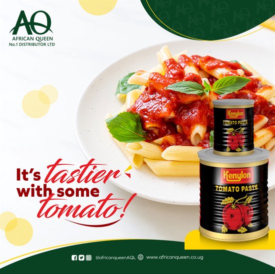 AQNo1Distrib's tweet photo. The reddest and tastiest tomato paste is on a discount. Donβt miss out.
#No1Distributor #HappyHoliday https://t.co/DSJ3NMkMuR
