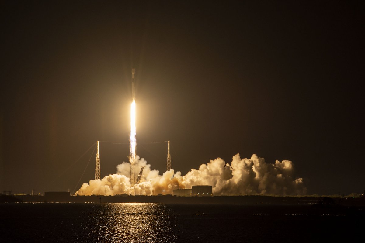 Elon Musk on Twitter: "RT @SpaceX: Falcon 9 launches 54 Starlink