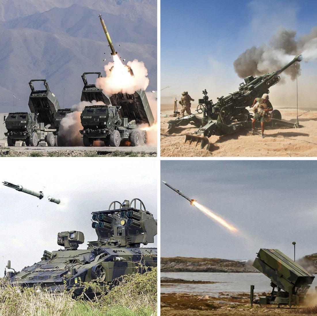 Ukraine Battle Map on Twitter "Weapons and Systems given to Ukraine🇺🇦