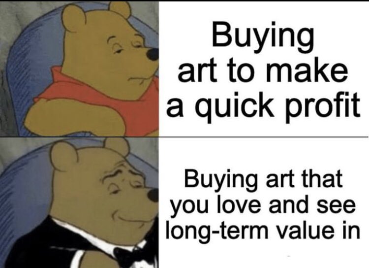 nftionia's tweet photo. Thats better 🤙🏻
#nft #NFTGiveaway #art #Metaverse #Bitcoin https://t.co/x4fiz8qtVw