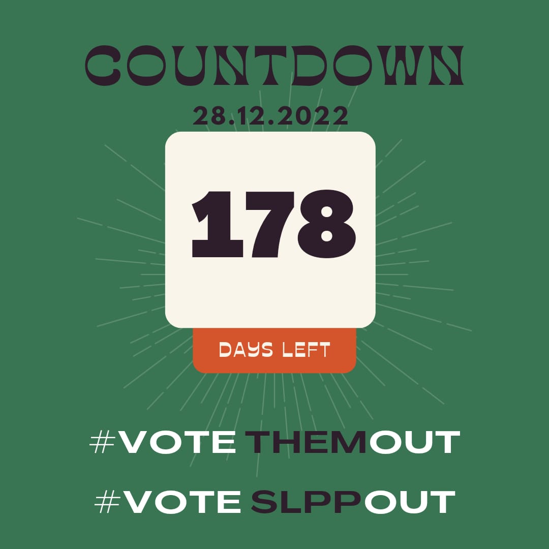 salonechronicle's tweet photo. As we countdown to the new year and @PresidentBio prepares to pardon a few Sierra Leoneans from the Pademba Road Prison, we are still awaiting the findings of the sham investigation of how LAC “mysteriously” got on the 2022 pardon list. #SaloneTwitter #VoteThemOut #PaopaMustGo https://t.co/NV3ftT3JzI