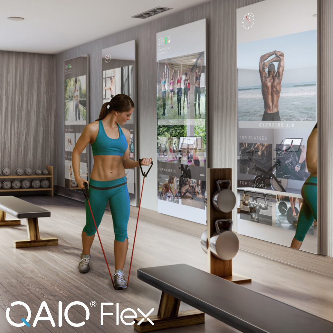 Verabschieden Sie sich von langweiligen Liegestützgriffen und holen Sie sich mit #QAIO Flex ein komplettes Fitnessstudio für zu Hause. Treffen Sie sich mit Freunden zu motivierenden Fitness-Sessions oder absolvieren Sie Ihr eigenes Trainingsprogramm.
#fitness #homefitness