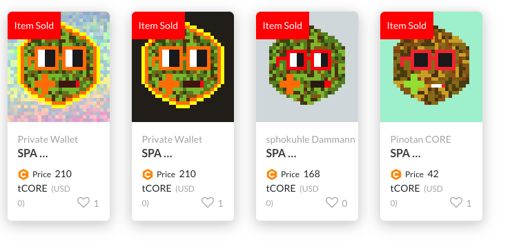 snowduck1320836's tweet photo. GM😃
They are members of the Japan Project which I support.
They sell very cute and cool NFTs.
Take a look.
LiteCORE DAO
malawi CORE
https://t.co/KHgtOitCKe
#MIIDAS #NFT #JP #CoreDAO #Lcore #LiteCoreDao #tCORE https://t.co/2GvrHZ2h7J