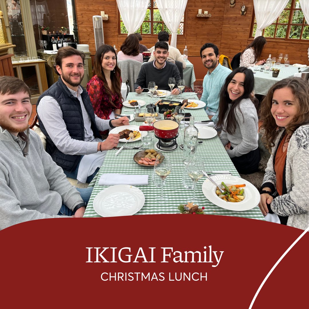 IkigaiTalent's tweet photo. ➡️ Together ⬅️
We have celebrated this holiday season together as a team, sharing those good things that this year has given us, and making the best wishes for the coming year.✨🗻
🥂 Kanpai!
#IkigaiTalentGroup
#YourPeoplePartner
#Hiring #GrowingTogether https://t.co/udqe0yjeLQ