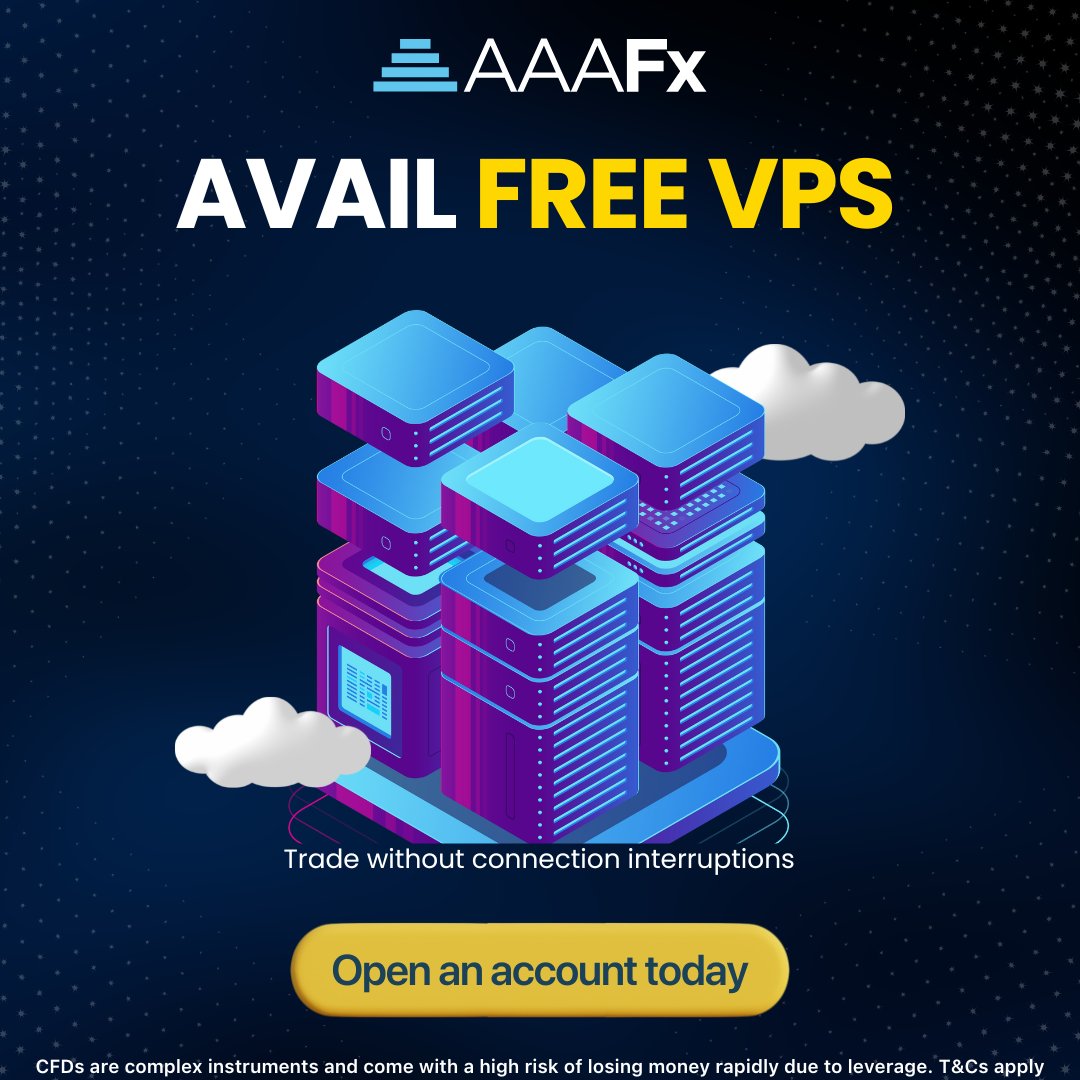 AAAFxOfficial's tweet photo. We want our clients to have the best trading experience possible.
β
Intel Process
β
1300 MB RAM
β
25 GB Bandwidth
β
2 TB Disk Space
Boost your trading NOW with a highly secure connection without interruption.
https://t.co/Q8NNyagj1k
#TradingWithAAAFx #VPS #Forex https://t.co/4kGlPk6Etd